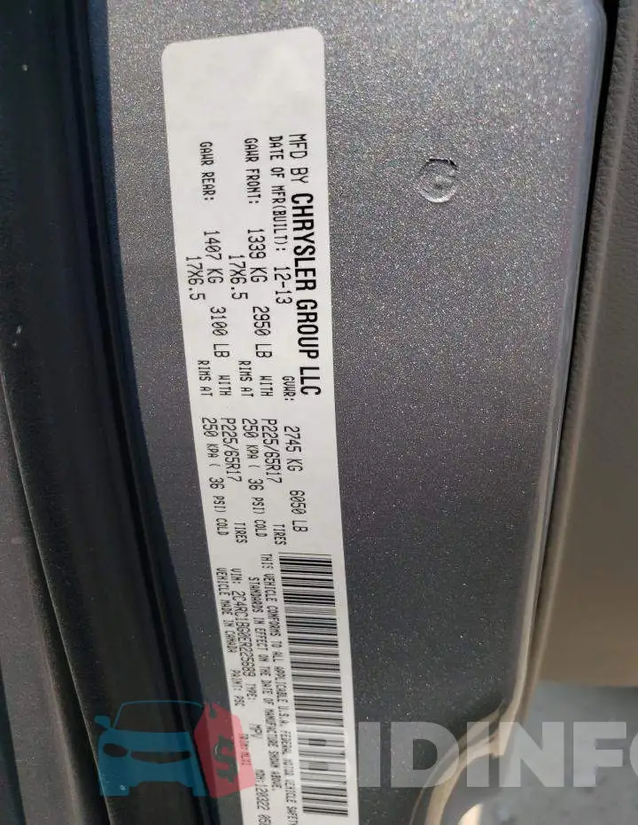 2C4RC1BG0ER225689 Photo# 14