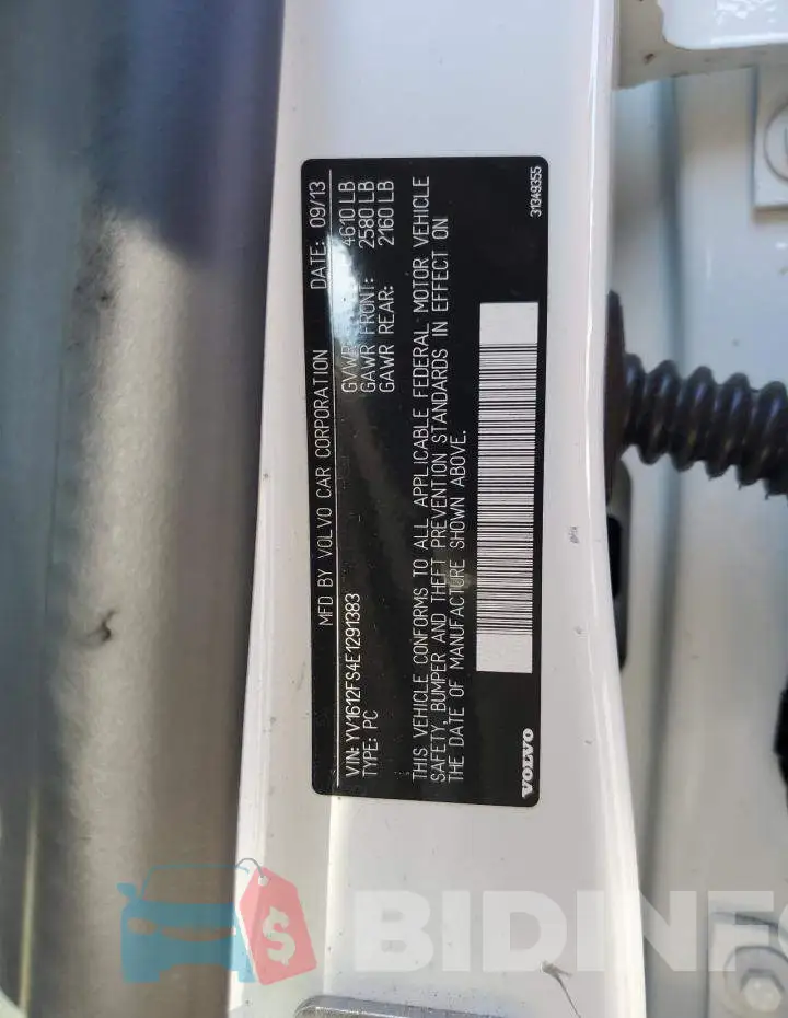 YV1612FS4E1291383 Photo# 12