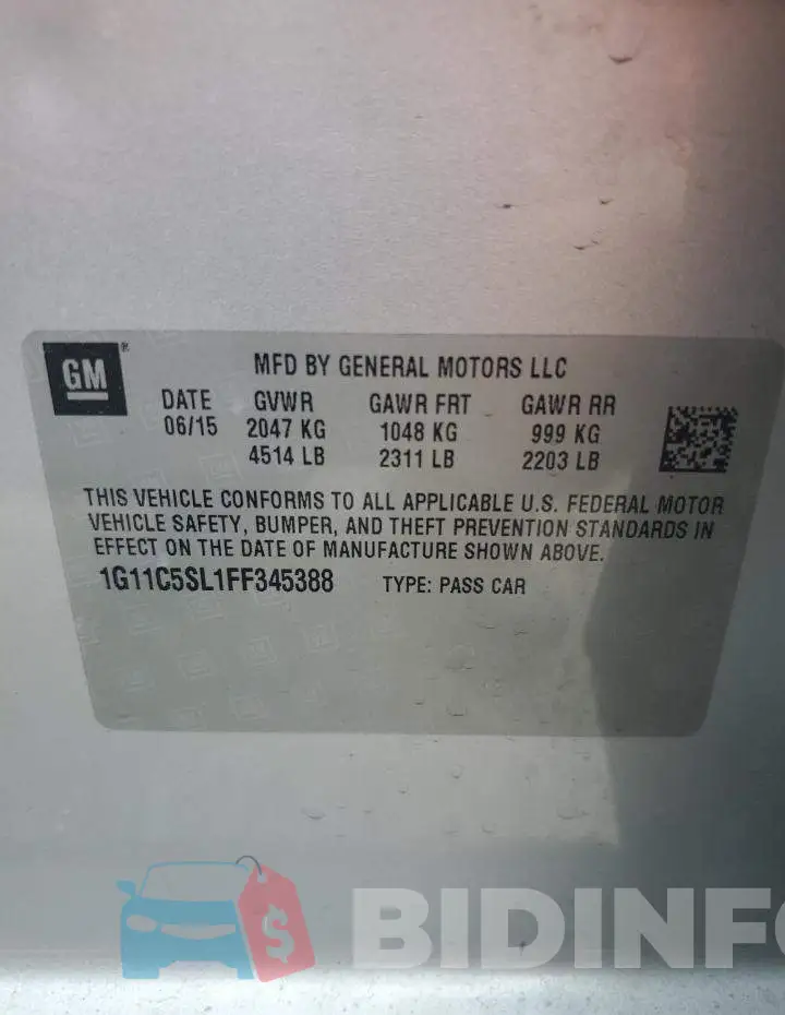 1G11C5SL1FF345388 Photo# 12