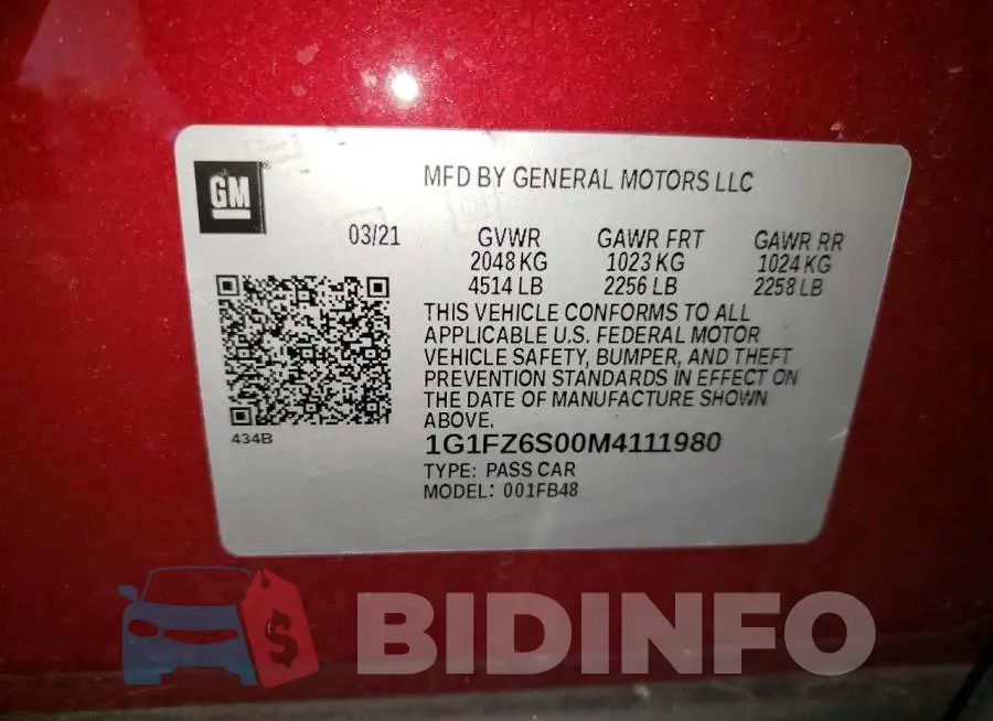 1G1FZ6S00M4111980 Photo# 12
