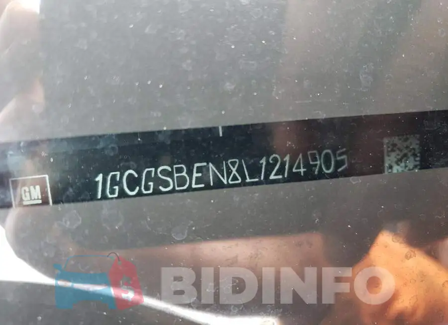 1GCGSBEN8L1214905 Photo# 12