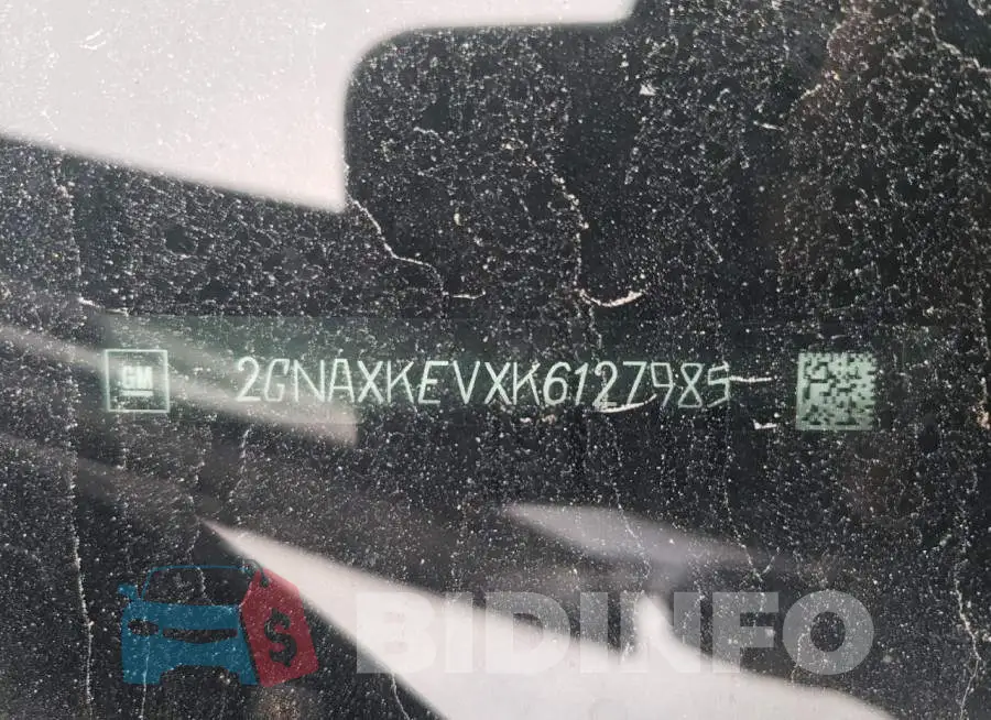2GNAXKEVXK6127985 Photo# 12
