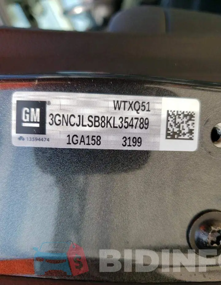 3GNCJLSB8KL354789 Photo# 13