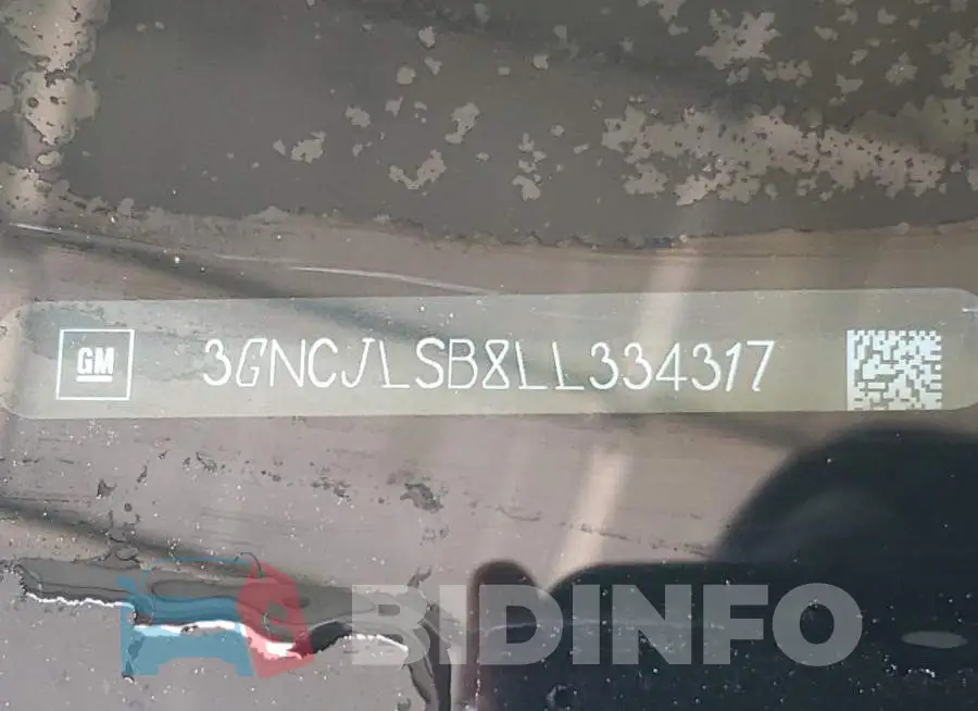 3GNCJLSB8LL334317 Photo# 13
