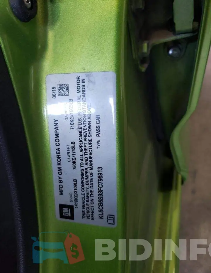 KL8CB6S93FC796913 Photo# 12