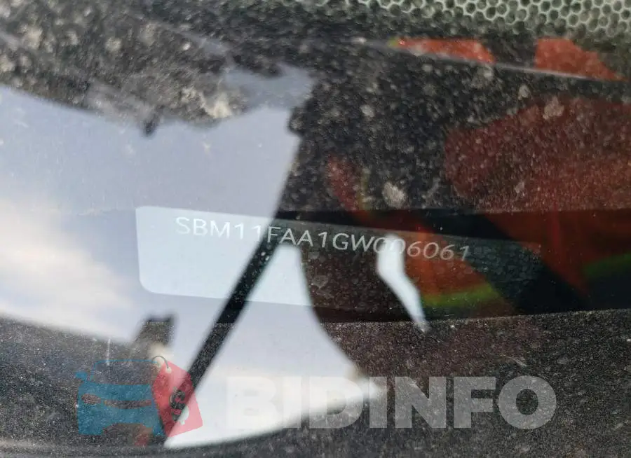 SBM11FAA1GW006061 Photo# 12