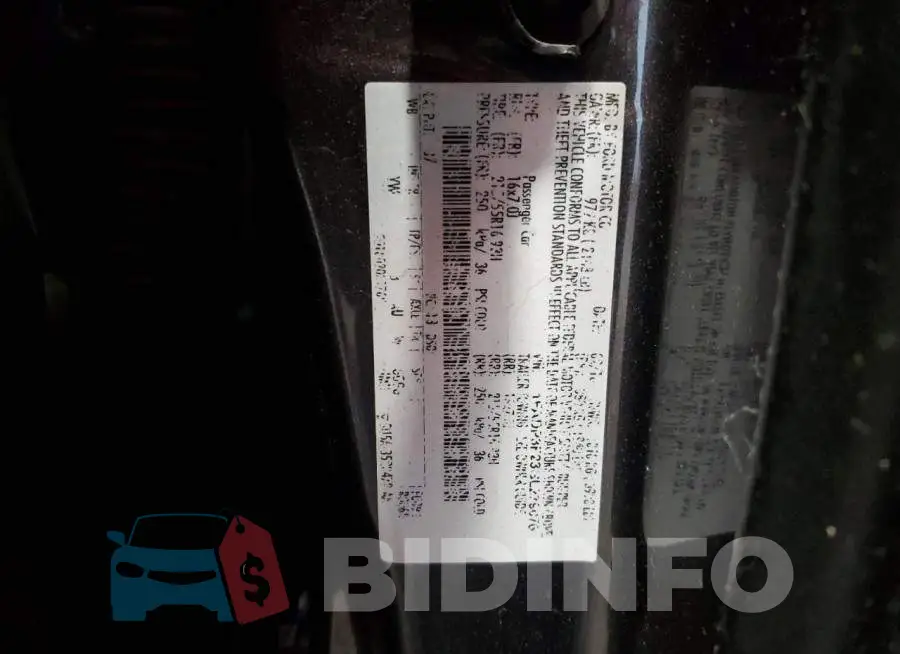 1FADP3F23GL279076 Photo# 12