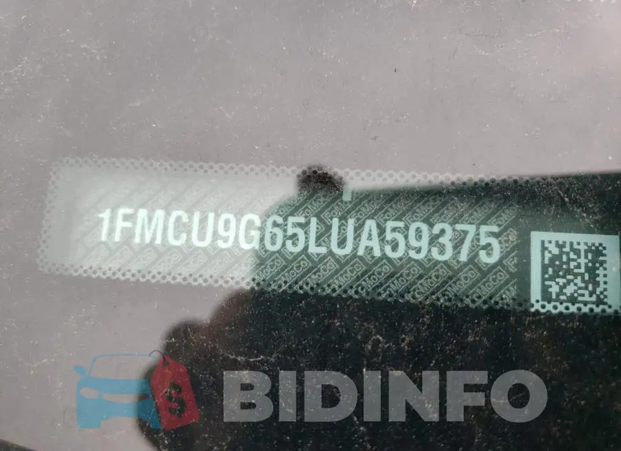 1FMCU9G65LUA59375 Photo# 13