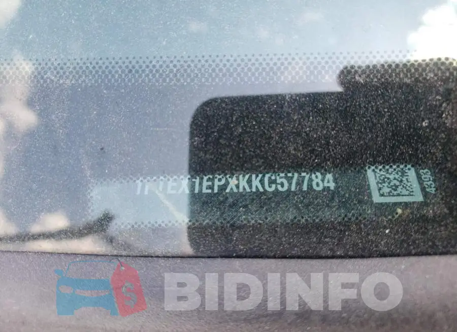 1FTEX1EPXKKC57784 Photo# 12