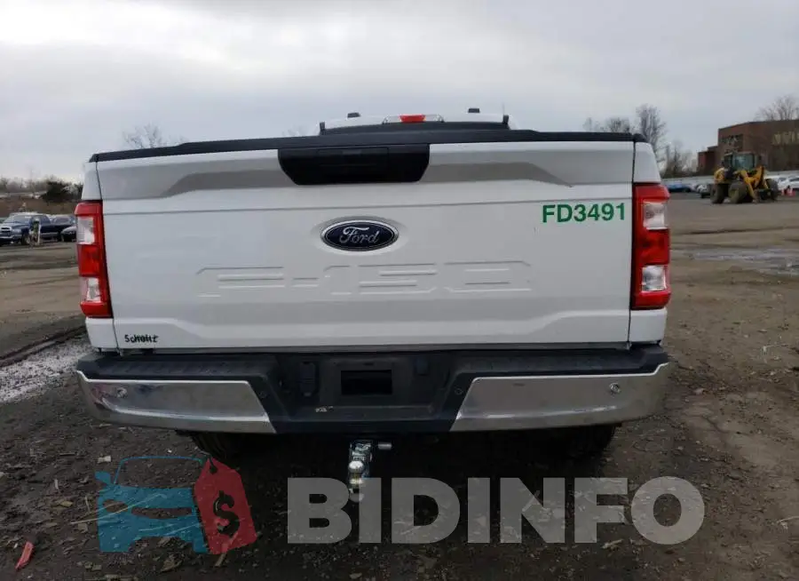 1FTMF1CB8MKD43491 Photo# 6