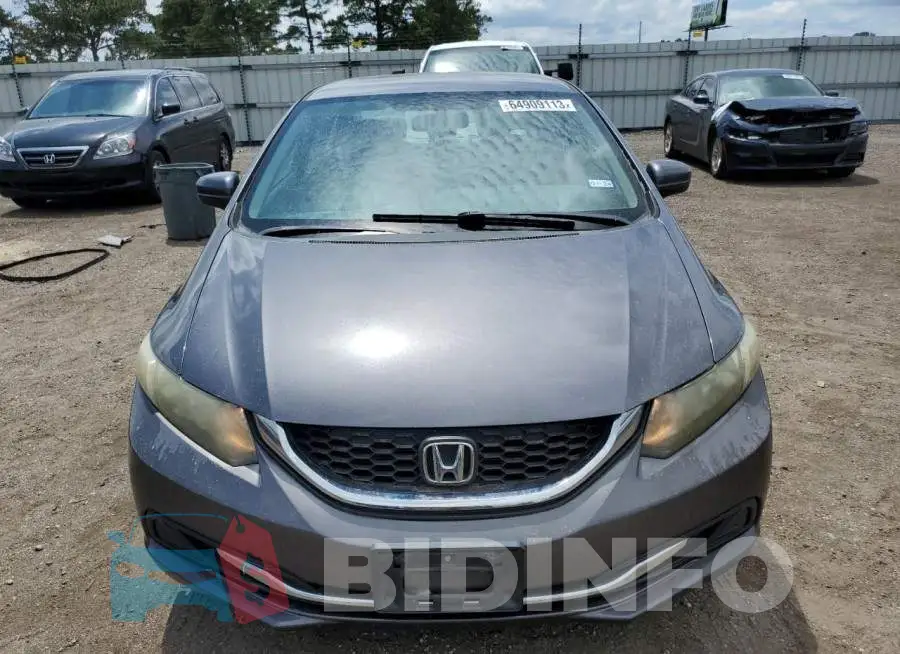 19XFB2F51EE066574 Photo# 5