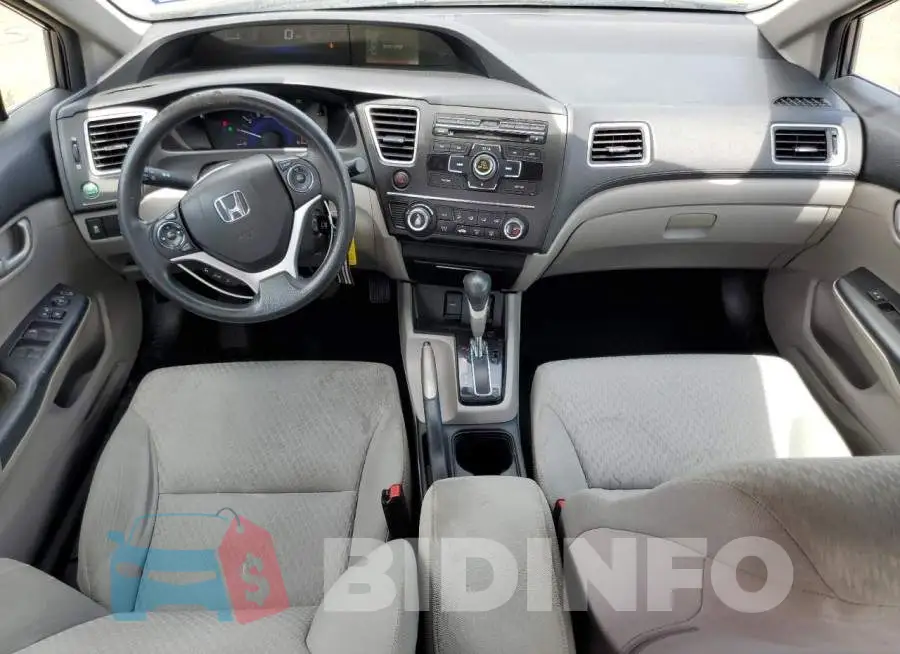 19XFB2F51EE066574 Photo# 8