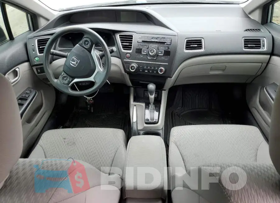 19XFB2F54EE026084 Photo# 8