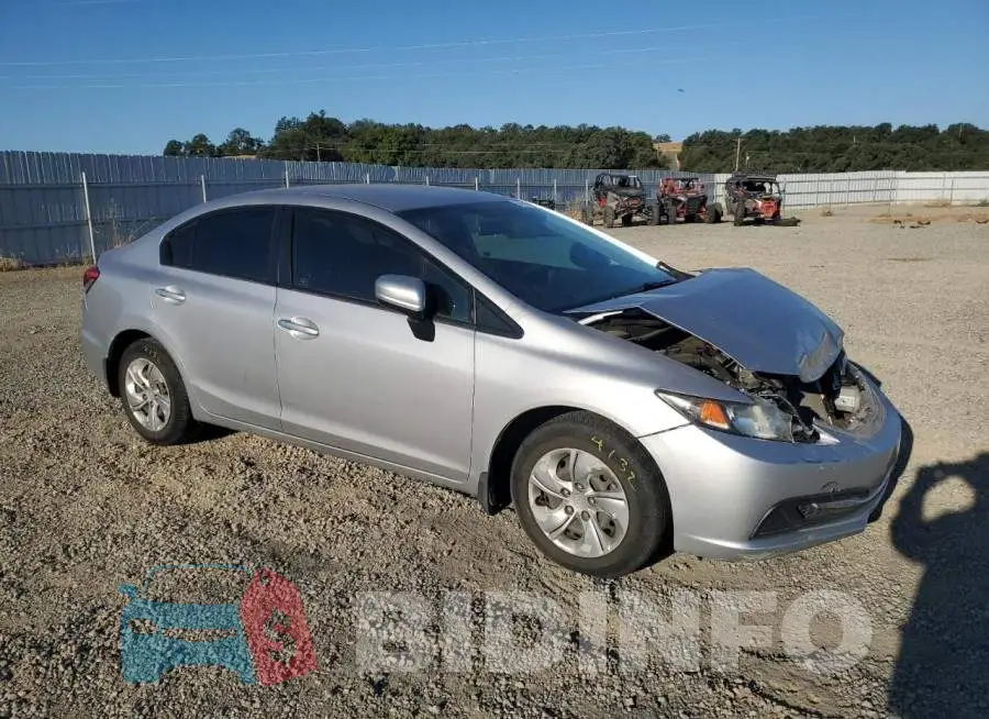 19XFB2F54EE041832 Photo# 4