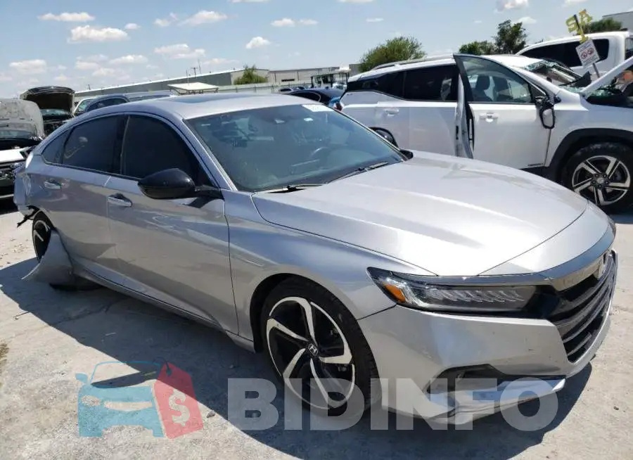 1HGCV2F36MA027667 Photo# 4