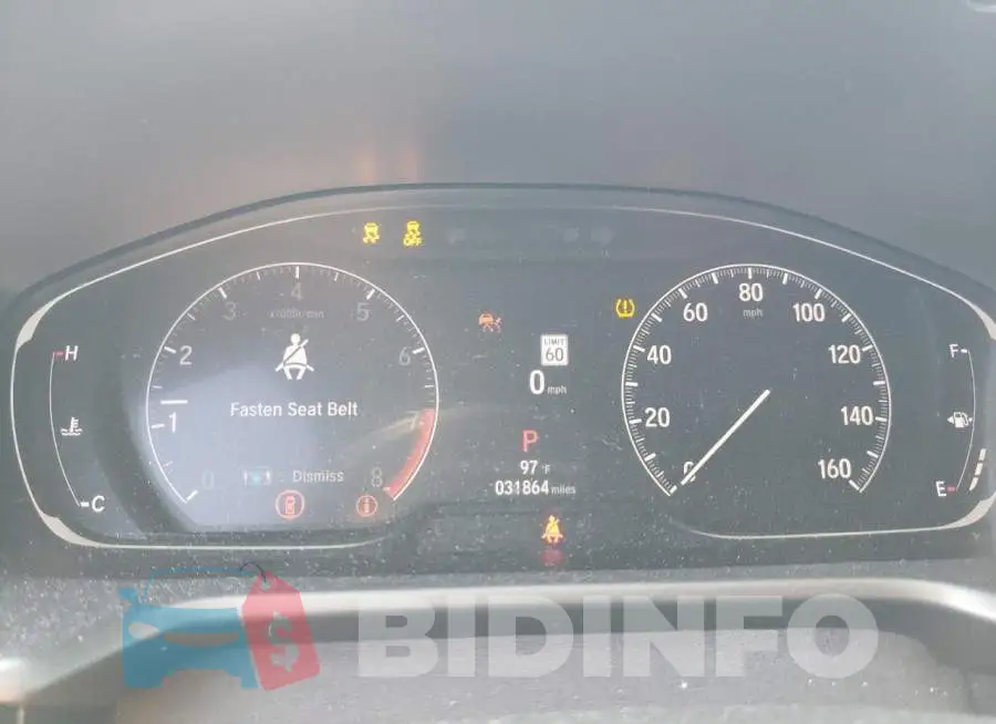 1HGCV2F36MA027667 Photo# 9