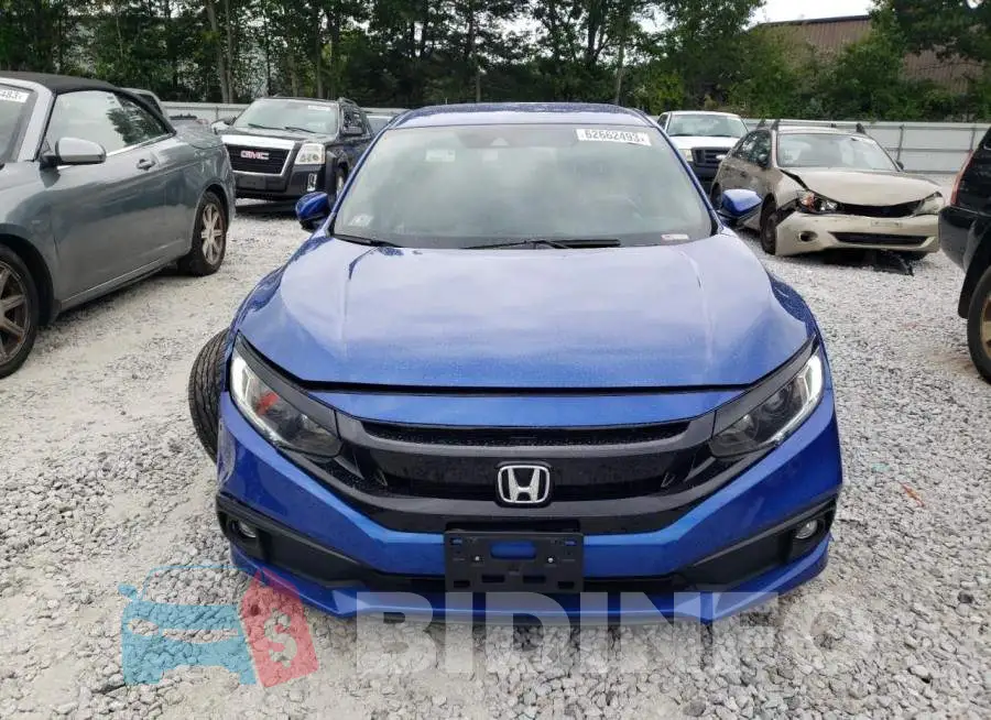 2HGFC2F8XMH553784 Photo# 5
