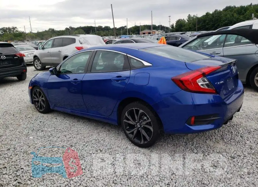 2HGFC2F8XMH553784 Photo# 2