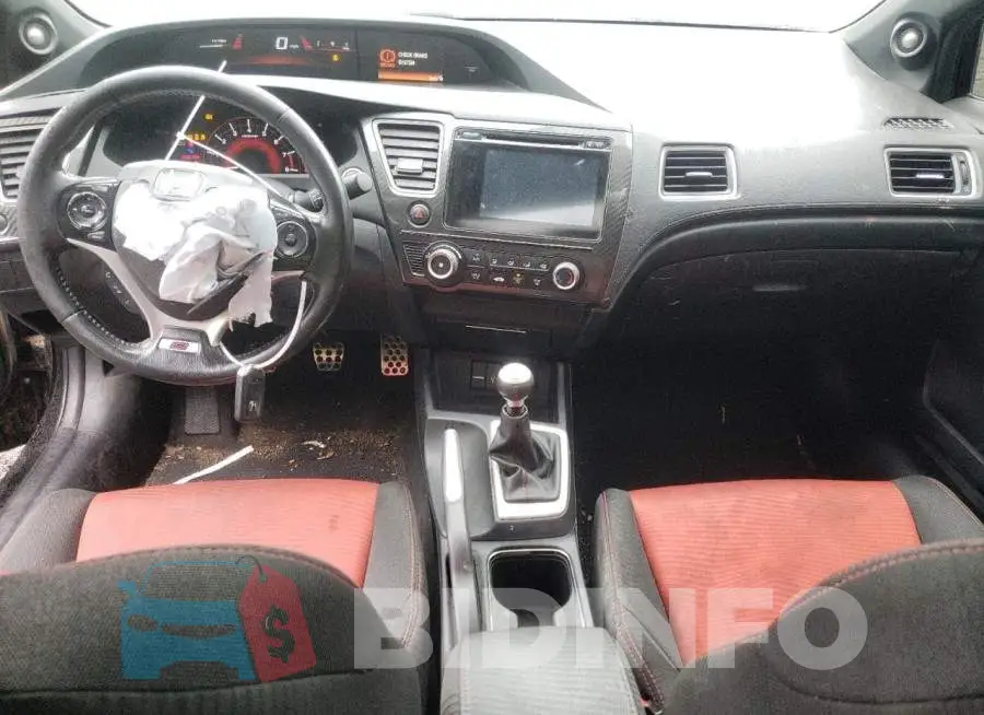 2HGFG4A55EH701726 Photo# 8