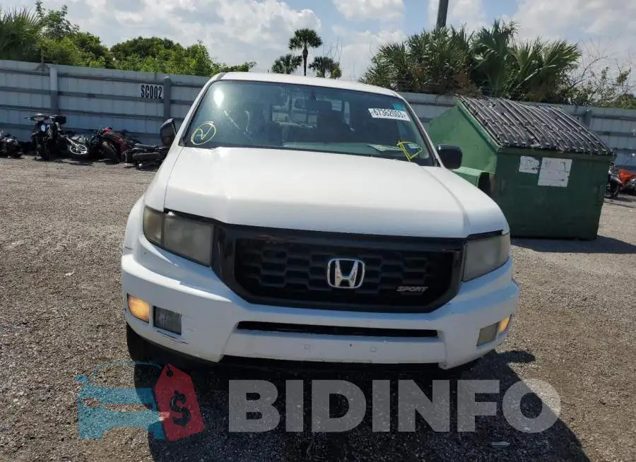 5FPYK1F75EB009834 Photo# 5