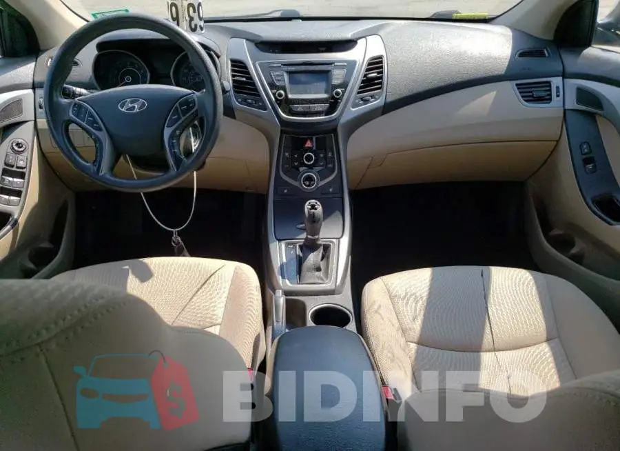 5NPDH4AE9EH476172 Photo# 8