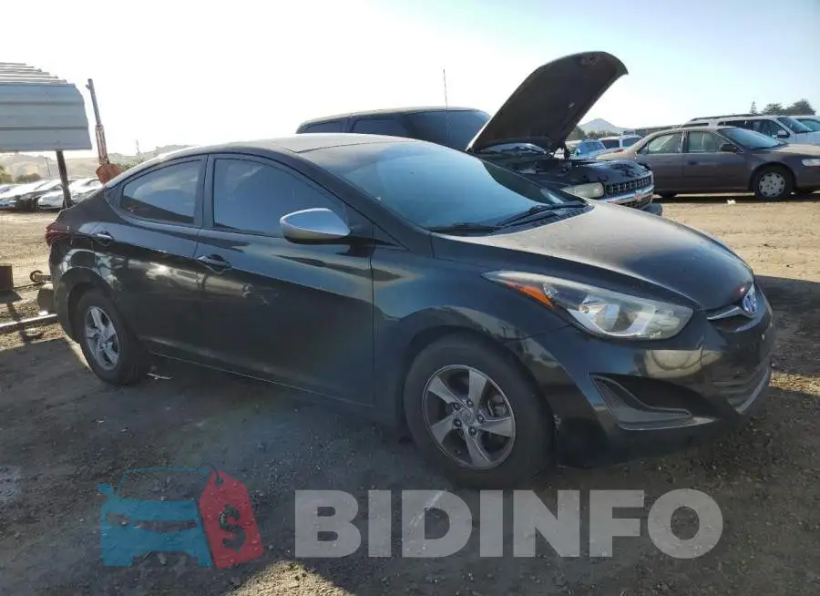 KMHDH4AE8FU263359 Photo# 4