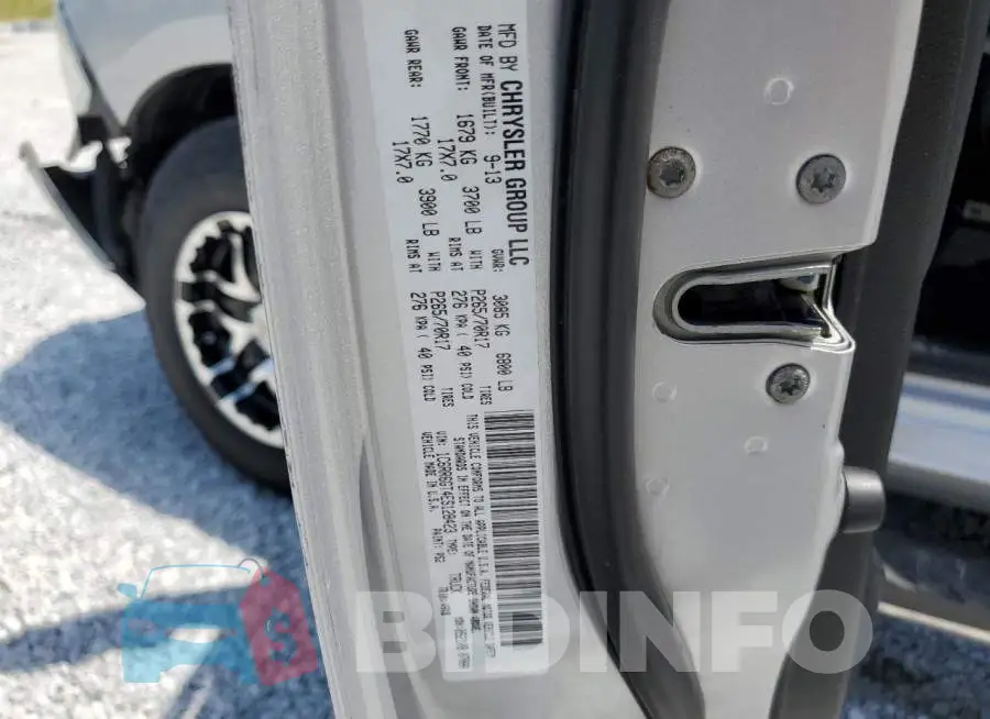 1C6RR6GT4ES128423 Photo# 12