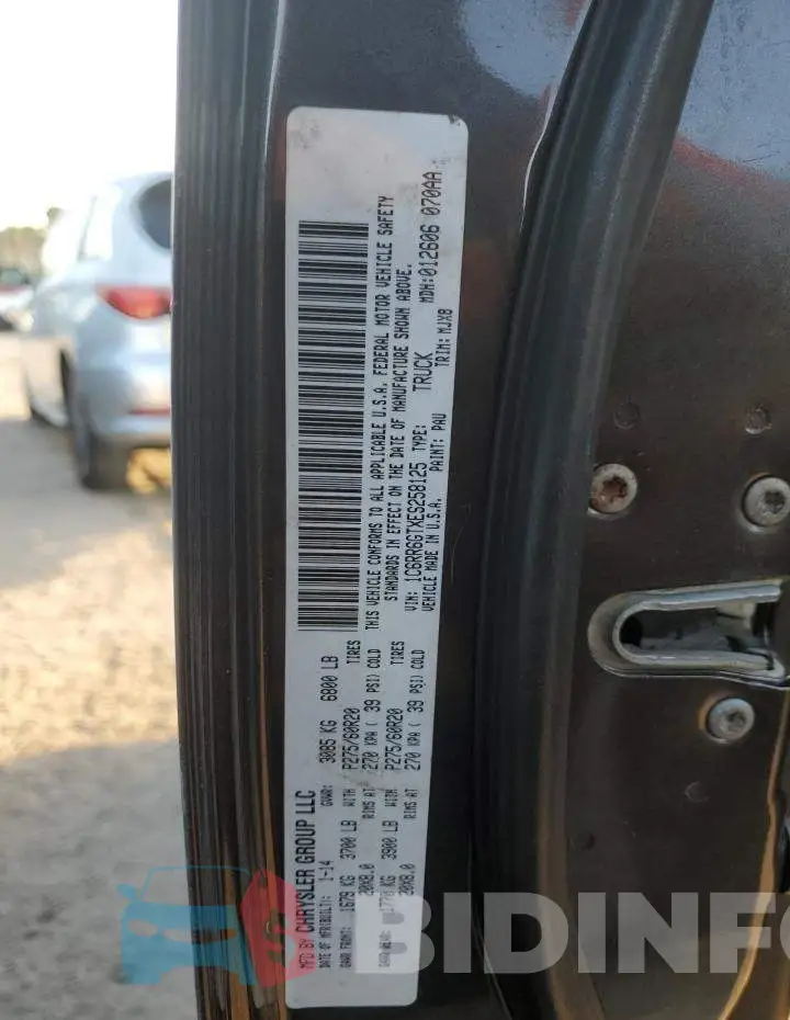 1C6RR6GTXES258125 Photo# 12