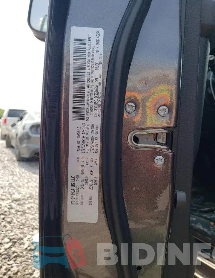 3C6UR5CJ3KG516657 Photo# 12