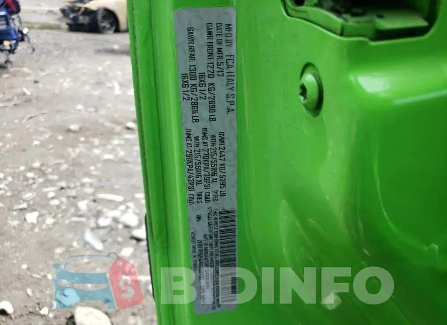 ZFBERFBB4H6G59792 Photo# 10