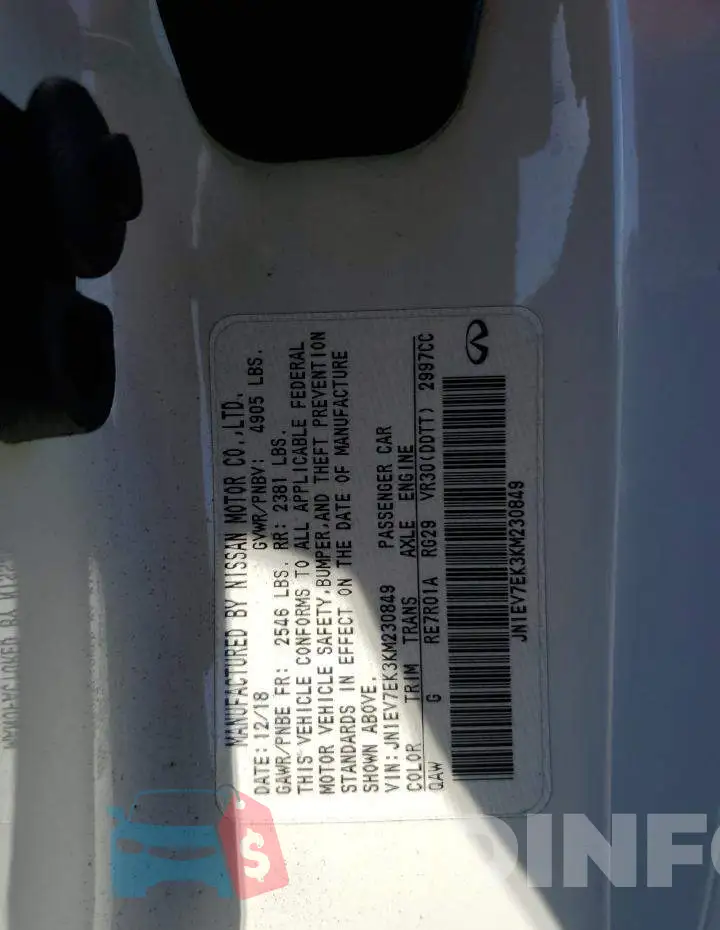 JN1EV7EK3KM230849 Photo# 12