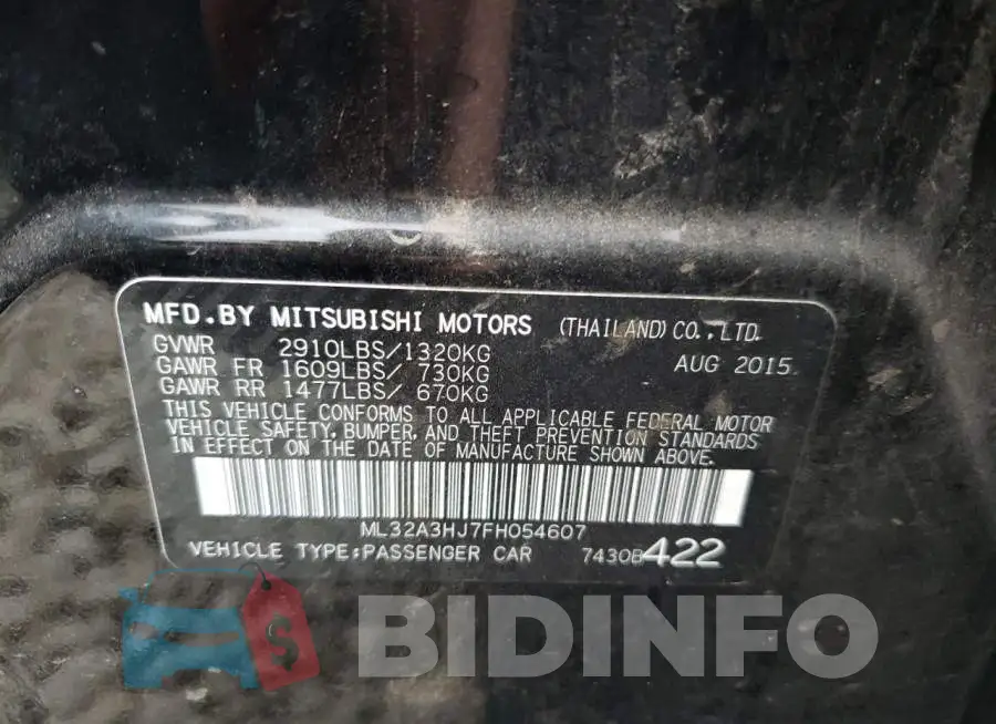 ML32A3HJ7FH054607 Photo# 12