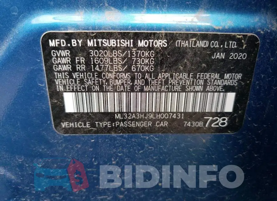 ML32A3HJ9LH007431 Photo# 12