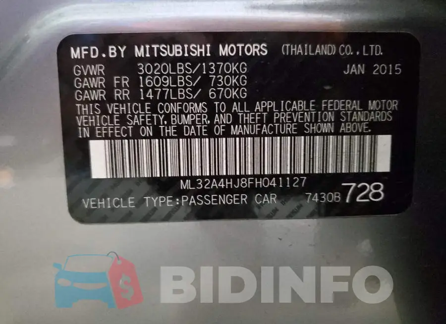 ML32A4HJ8FH041127 Photo# 12