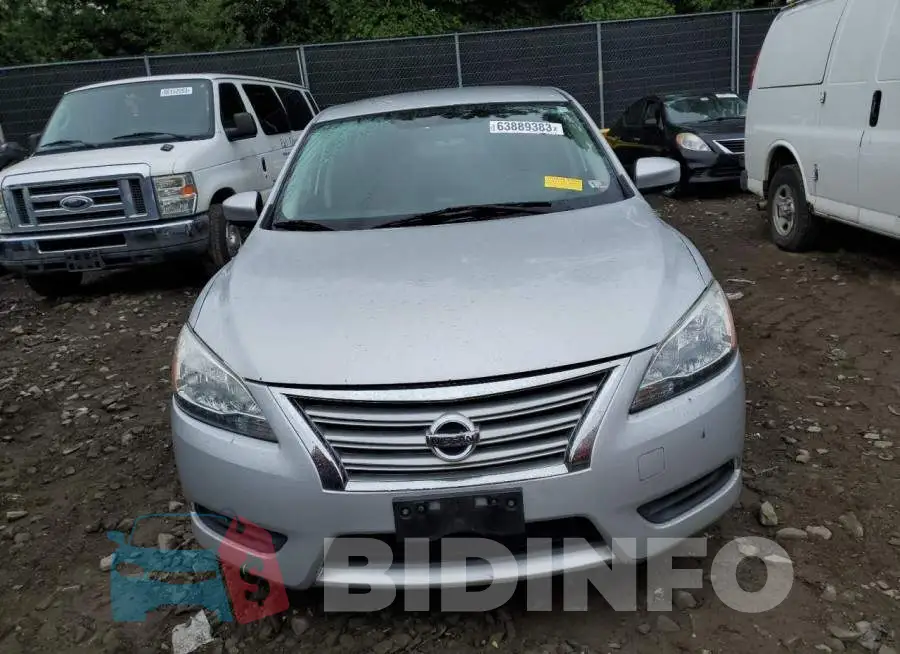 3N1AB7AP2FL656492 Photo# 5
