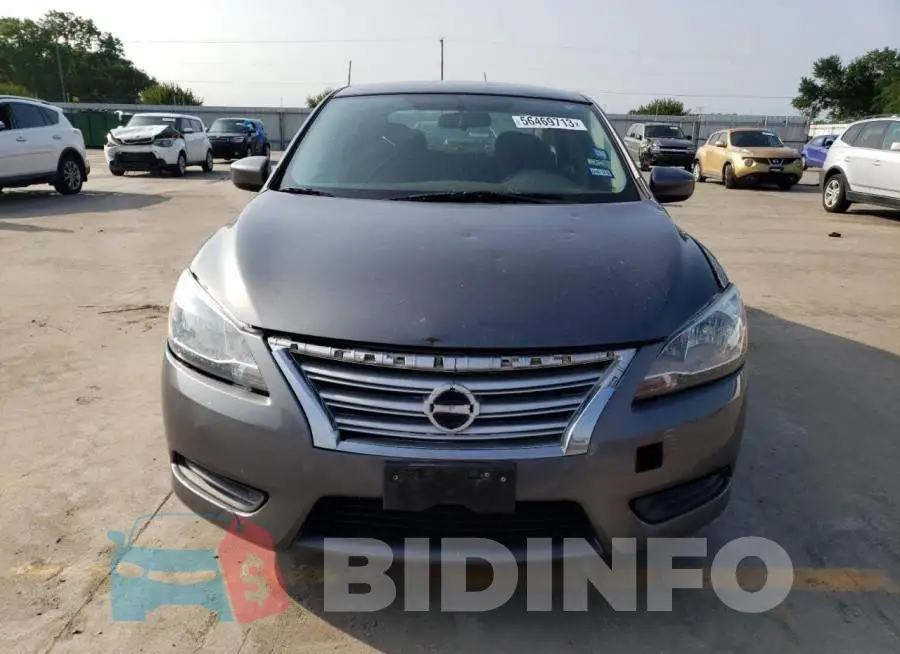 3N1AB7AP3FL662351 Photo# 5