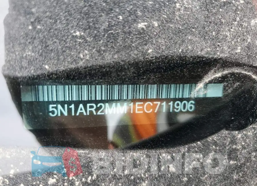 5N1AR2MM1EC711906 Photo# 12