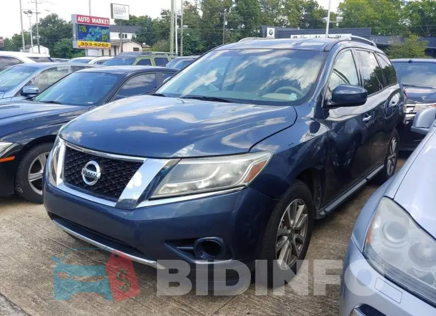 5N1AR2MM6EC673024 Photo# 2