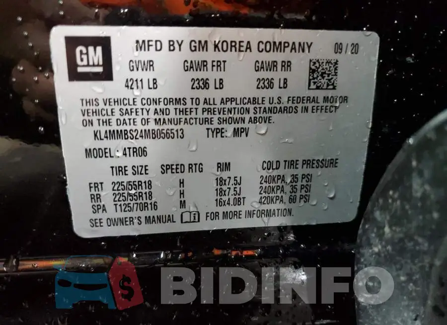KL4MMBS24MB056513 Photo# 13