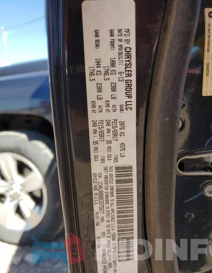 1C4NJRBB8ED575677 Photo# 13