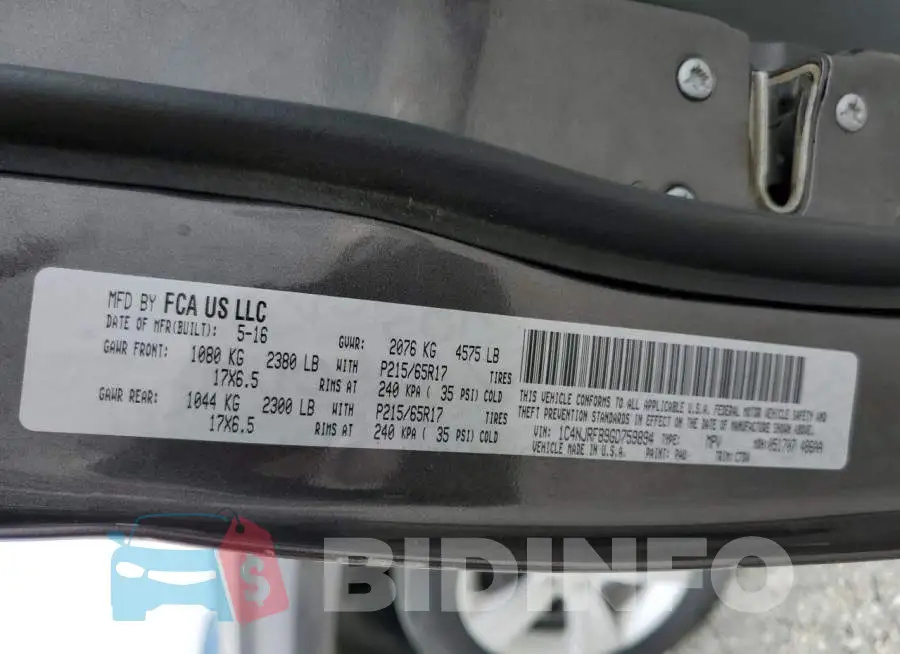 1C4NJRFB9GD759894 Photo# 12
