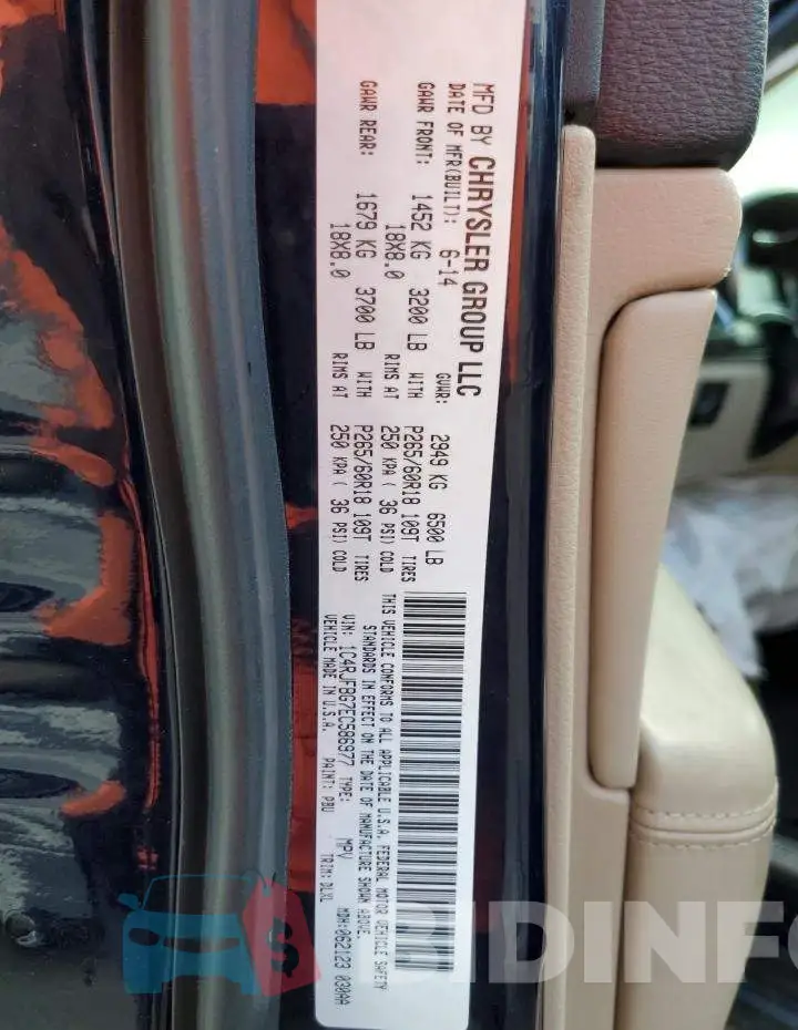 1C4RJFBG7EC586977 Photo# 14
