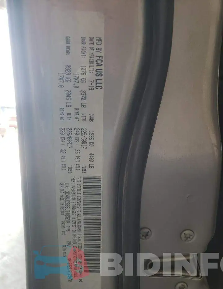 3C4NJCBB6JT489284 Photo# 13