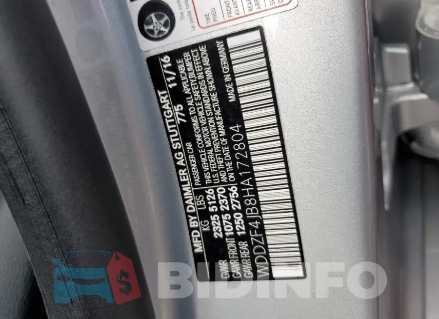WDDZF4JB8HA172804 Photo# 12