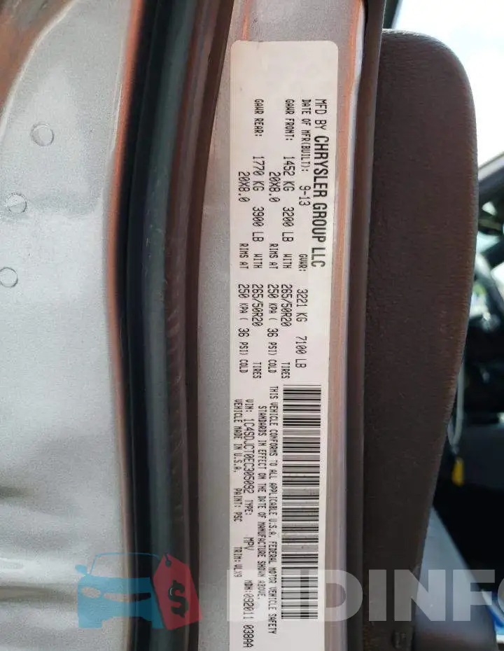 1C4SDJCT0EC305092 Photo# 13