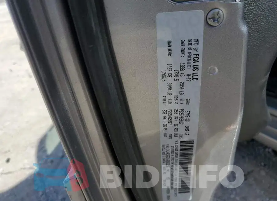 2C4RDGEG1HR869296 Photo# 13