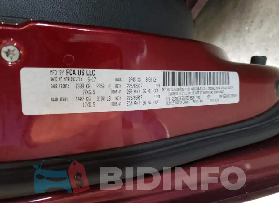 2C4RDGEG9HR813526 Photo# 13