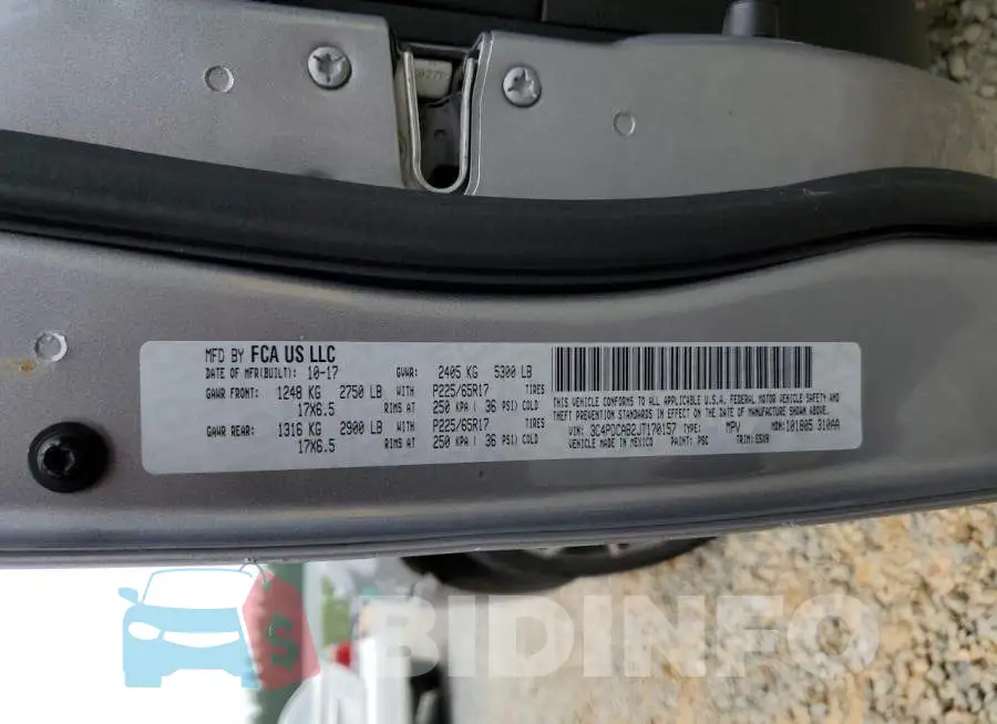 3C4PDCAB2JT170157 Photo# 13