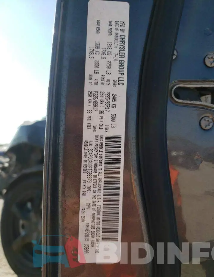 3C4PDCAB3FT506373 Photo# 13