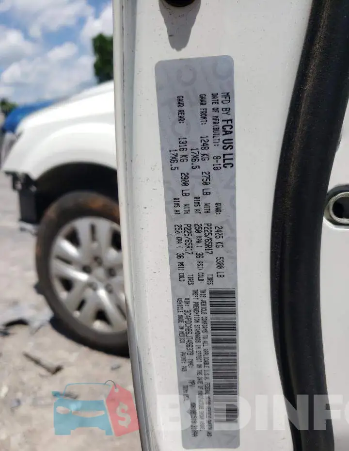 3C4PDCAB6JT496379 Photo# 14
